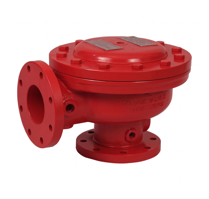Deluge Valve Model A Fire Protection Cast Iron