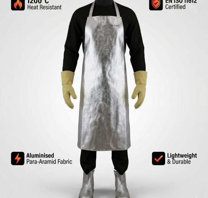 Hi-Care Aluminised Apron without Sleeves