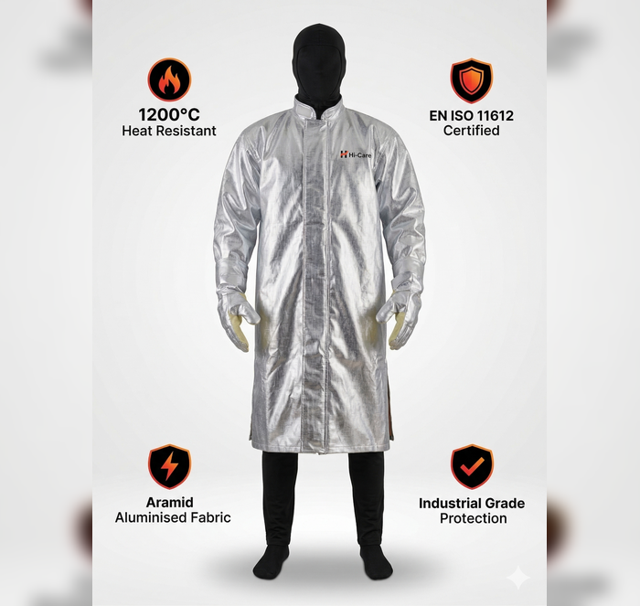 Hi-Care Aluminised Aramid Overcoat