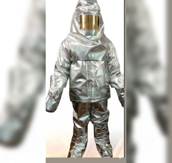 Aluminised Fire Entry Suit