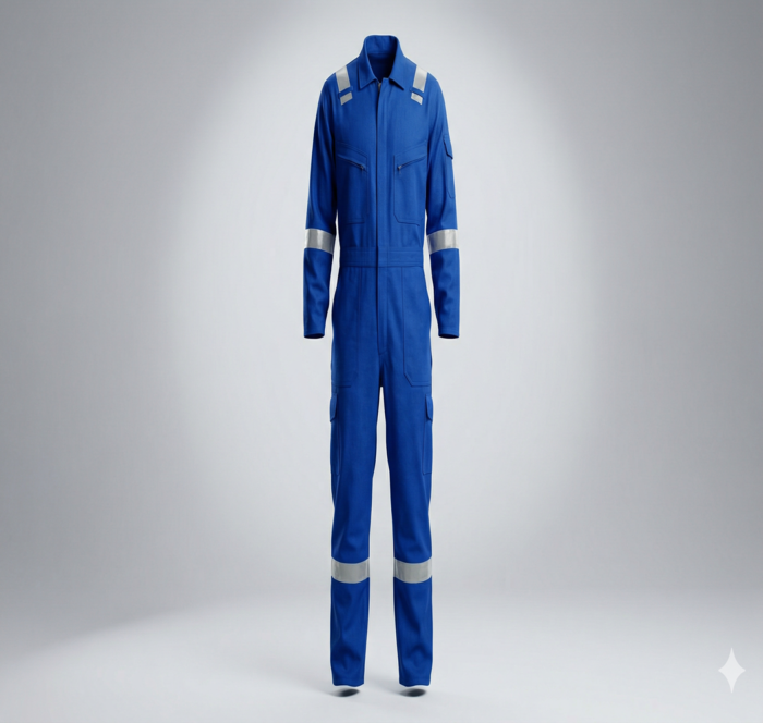 100% Cotton Flame Resistance Coverall