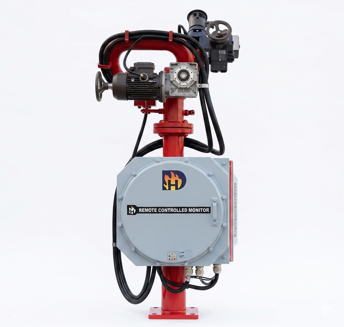 Varun 443 ER Remote Control Fire Monitor