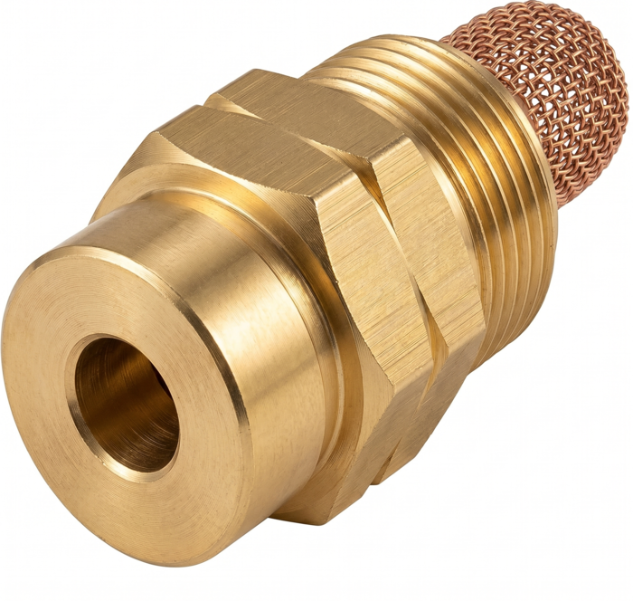 1 Inch High Velocity Water Spray Nozzle UL Listed