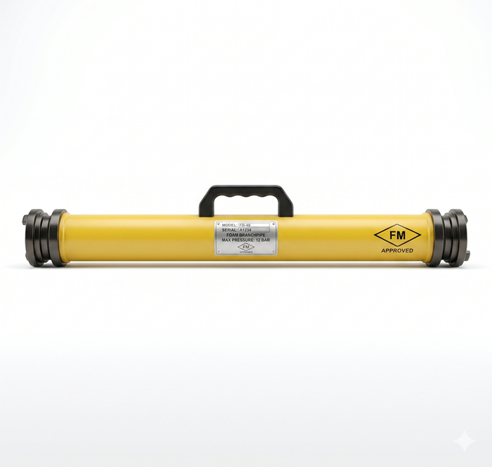 FM Approved Foam Branch Pipe 60NB