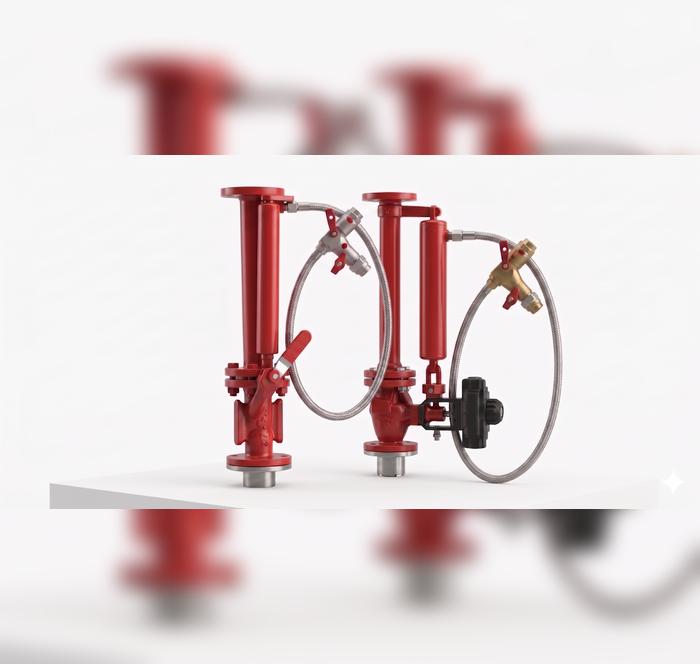 Foam Concentrate Control Valve Stainless Steel Model CV & H