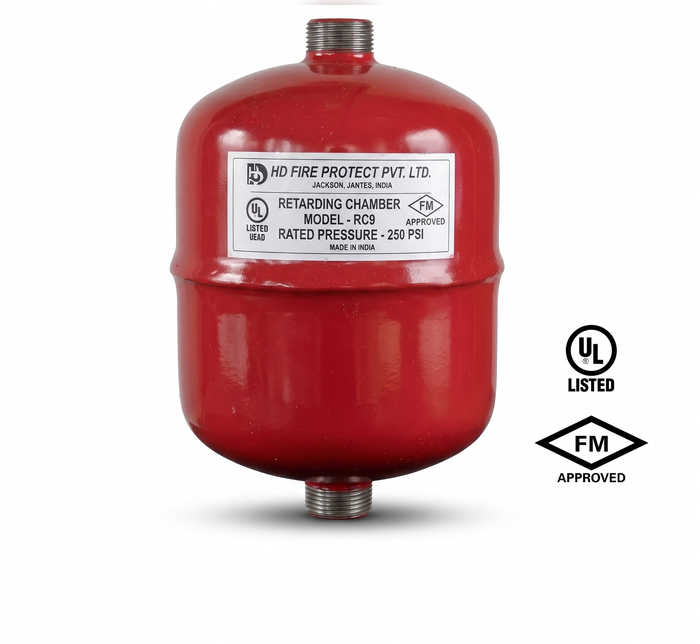 Retard Chamber Model RC9 Stainless Steel Alarm Valve