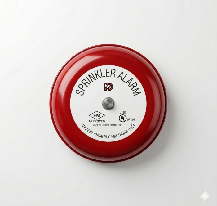 UL FM Water Motor Gong Bell Model GA