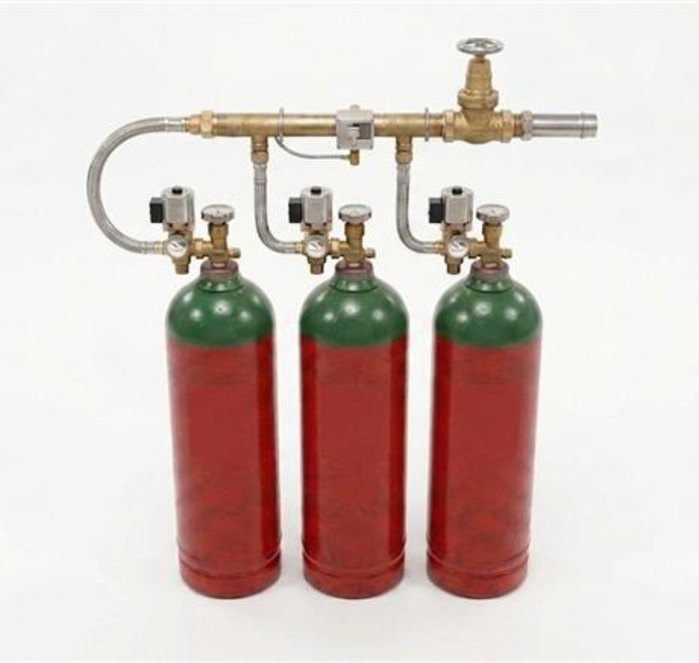 HD InertSYS Inert Gas Fire Suppression System (IG55 / IG541 / IG100 / IG01)