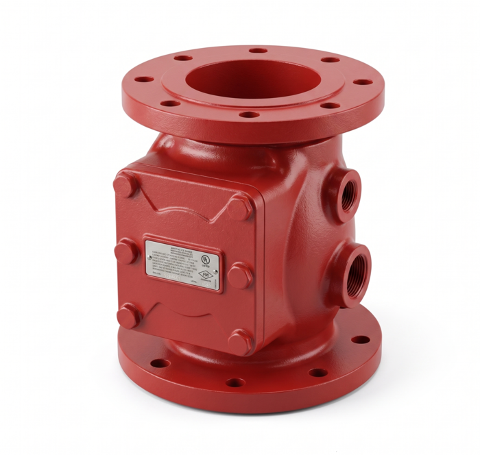 Alarm Valve Model H UL FM Approved Wet Pipe System