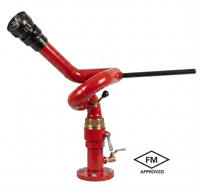 FM Approved Fire Monitor M 311 80 MM