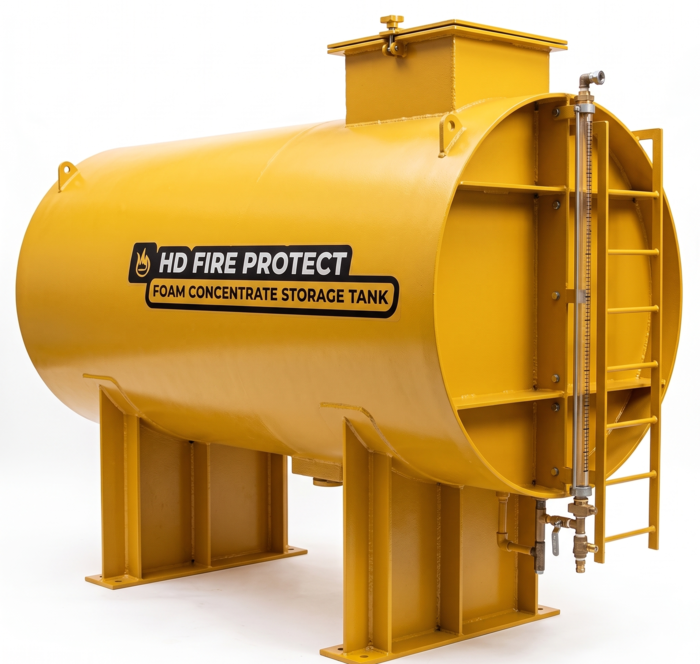 Stainless Steel Foam Concentrate Storage Tank