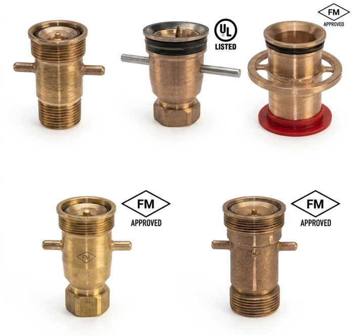 Varsha-60 Master Stream Monitor Nozzle