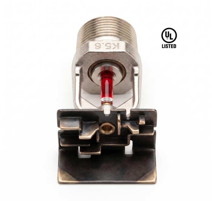 Extended Coverage Sidewall Fire Sprinkler K5.6 UL