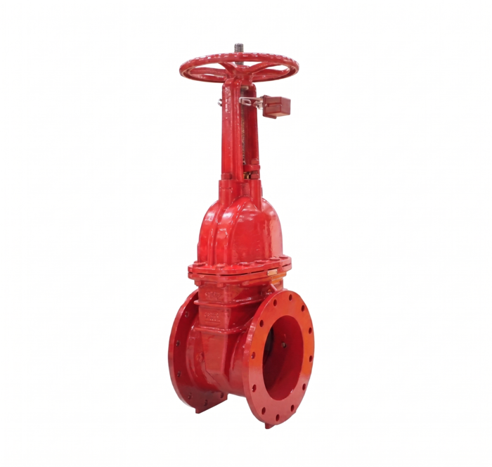 UL FM Resilient Wedge Gate Valve 300 PSI