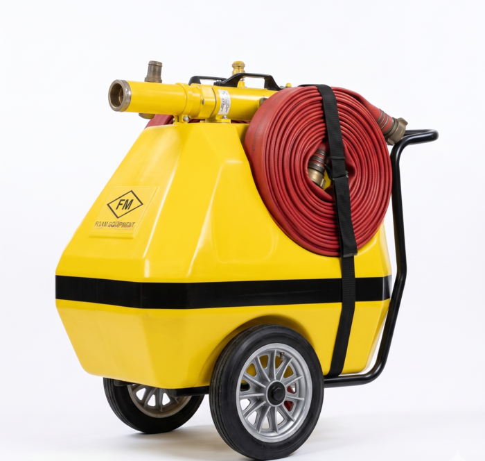 FM Approved Mobile Foam Unit Cart