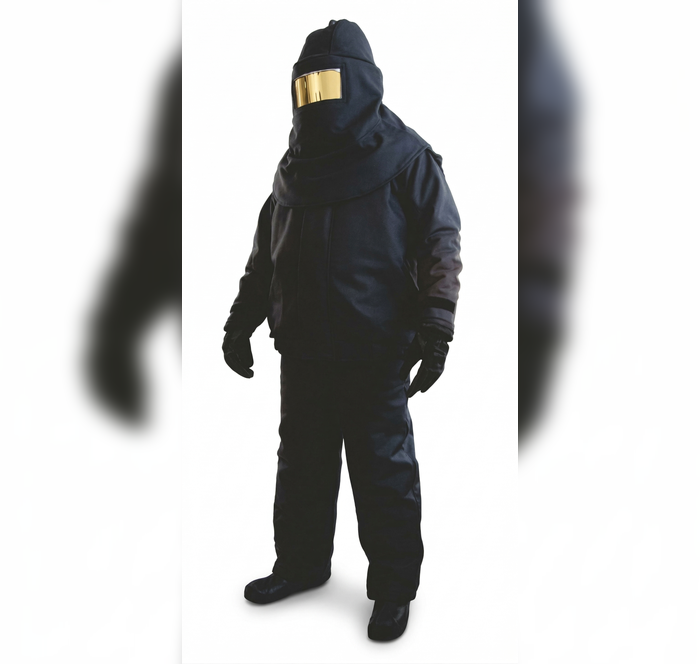 Hot Oil Steam Splash Suit