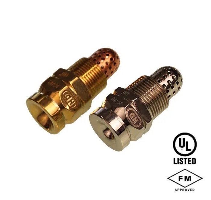 High Velocity Water Spray Nozzle 3/4 Inch