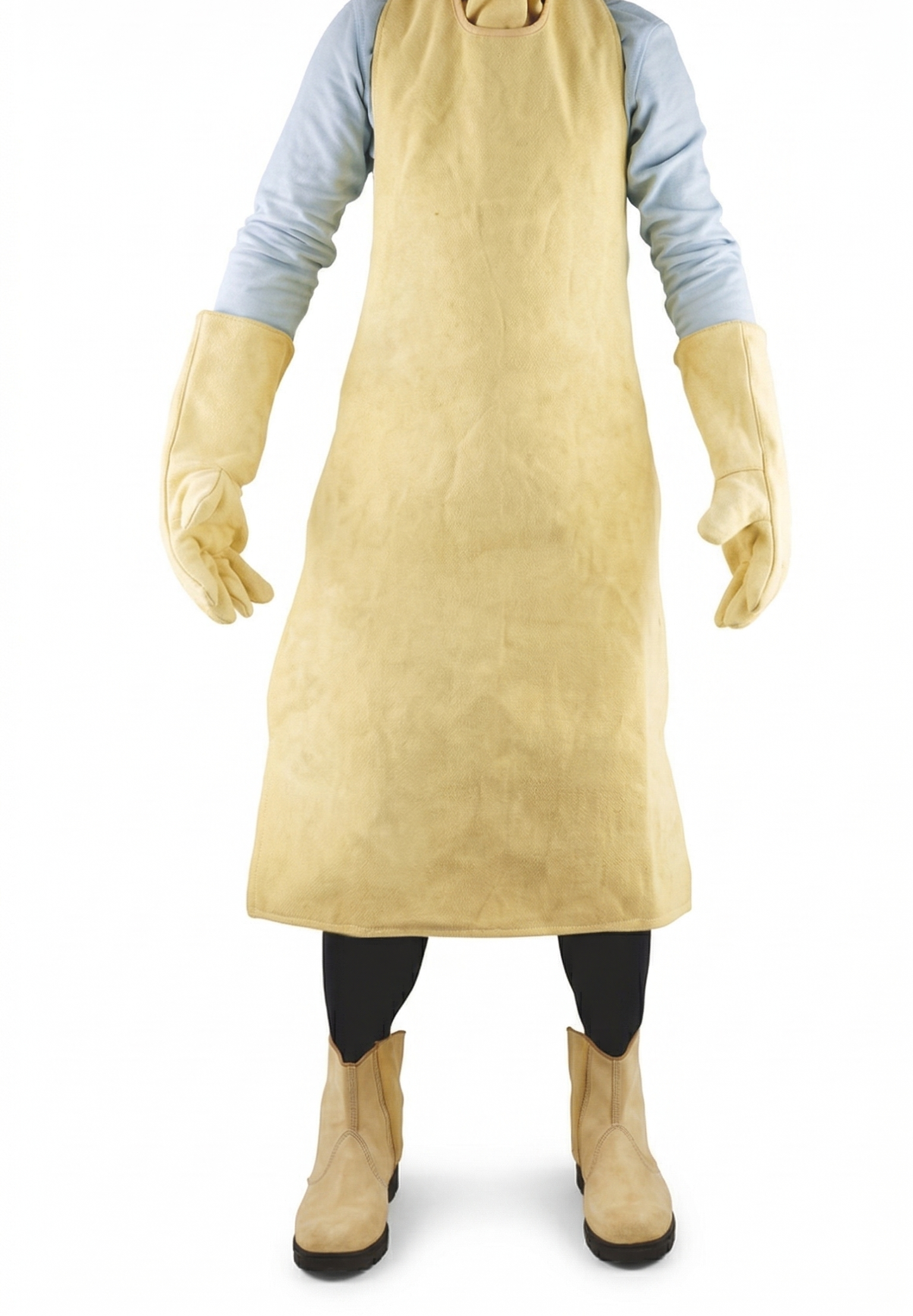Para Aramid Apron Without Sleeves