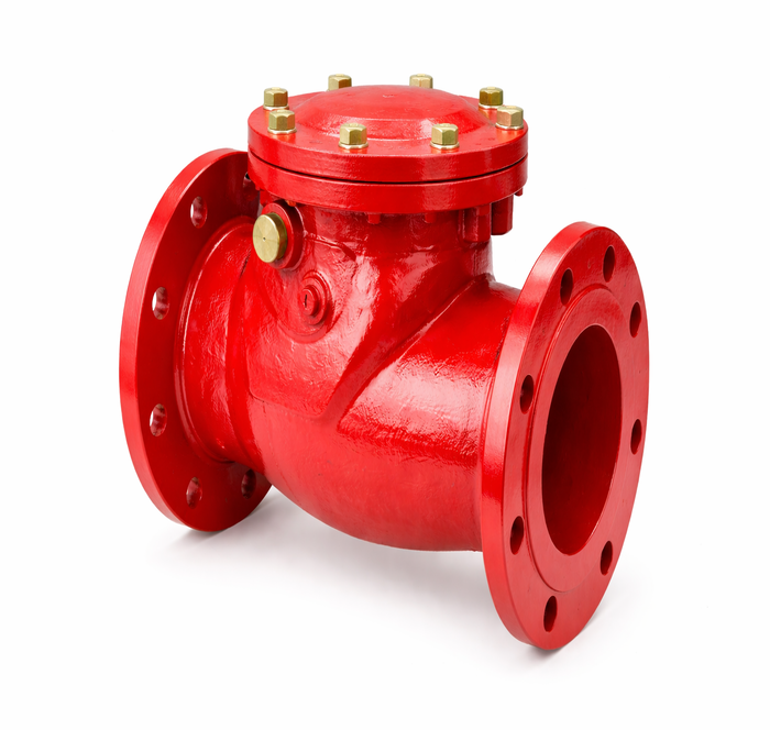 Swing Check Valve – Ductile Iron, 300 PSI, UL/FM Approved (2 inches to 12 inches)