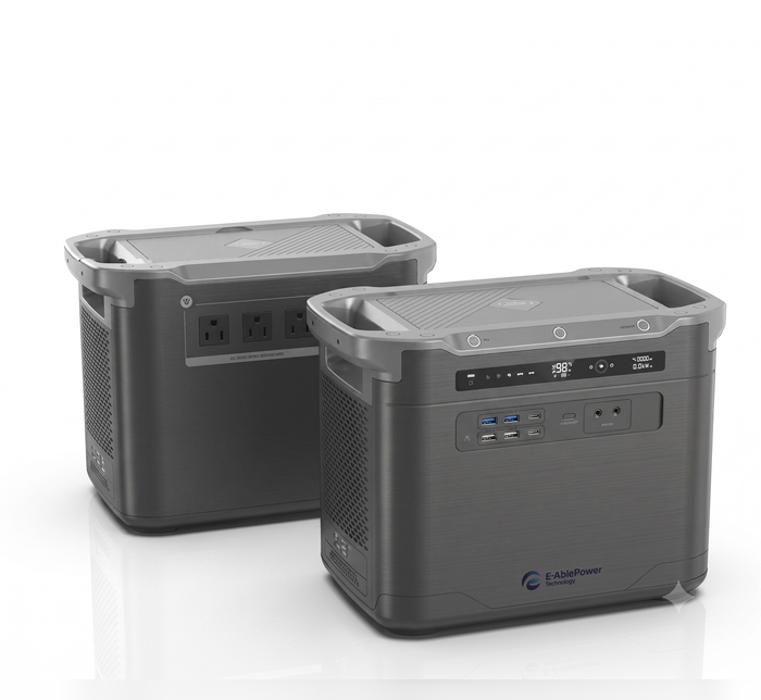 E-Able Power S25 Portable Power Station 2000W 1997Wh LiFePO4