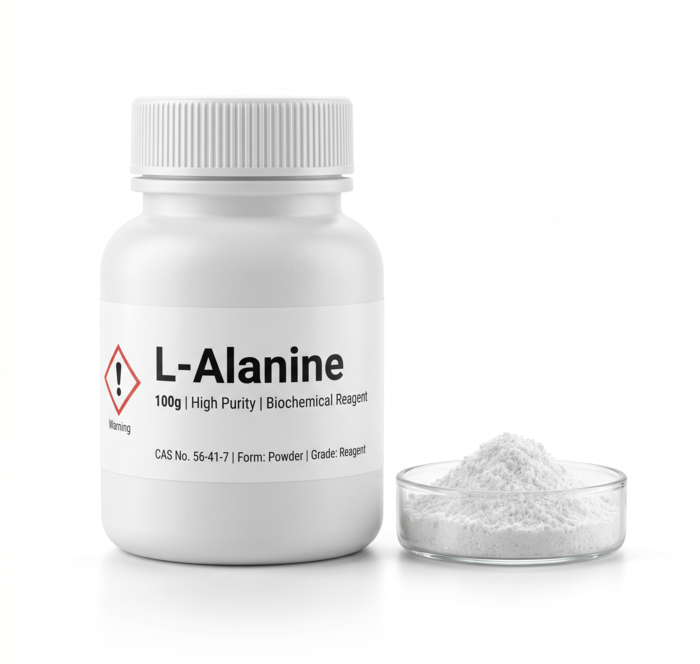 L-Alanine BC0022 High Purity Laboratory Grade Amino Acid