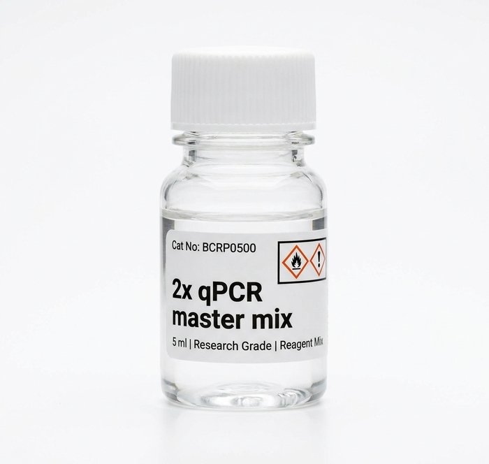 BCQOR0500 2X qRTPCR Master Mix 5 ml