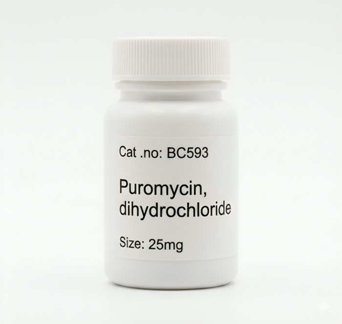 Puromycin Dihydrochloride | High Purity Antibiotic BC593