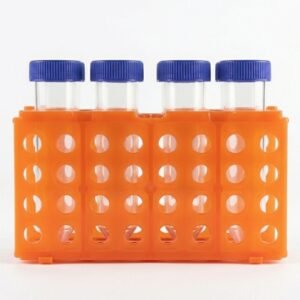 4-Way Micro Tube Rack BR-81100 for 50ml 15ml and 1.5ml Tubes