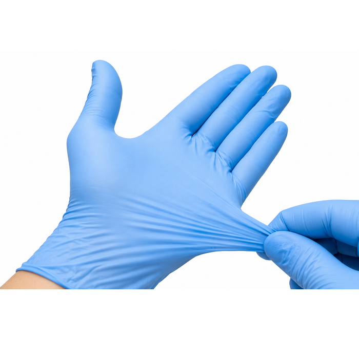 BC-NM Nitrile Powder Free Gloves Medium 10 Pack Case - Image 2