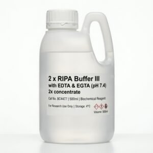 RIPA Buffer II with EDTA and EGTA 2x Concentrate
