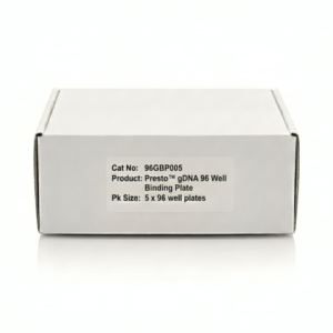 Presto gDNA 96 Well Binding Plate 5 Pack 96GBP005