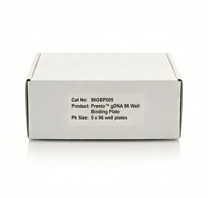 Presto gDNA 96 Well Binding Plate 5 Pack 96GBP005