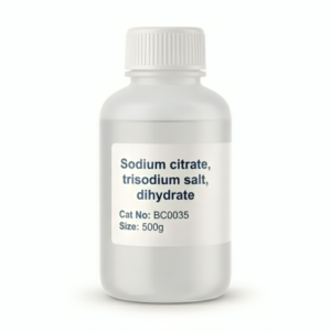 Sodium Citrate Dihydrate Trisodium Salt BC0035