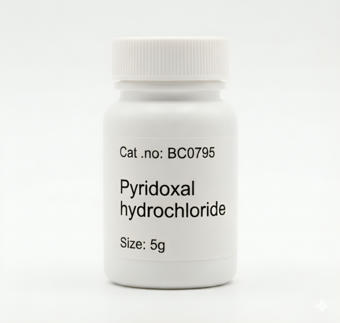 Pyridoxal Hydrochloride BC0795 Research Grade