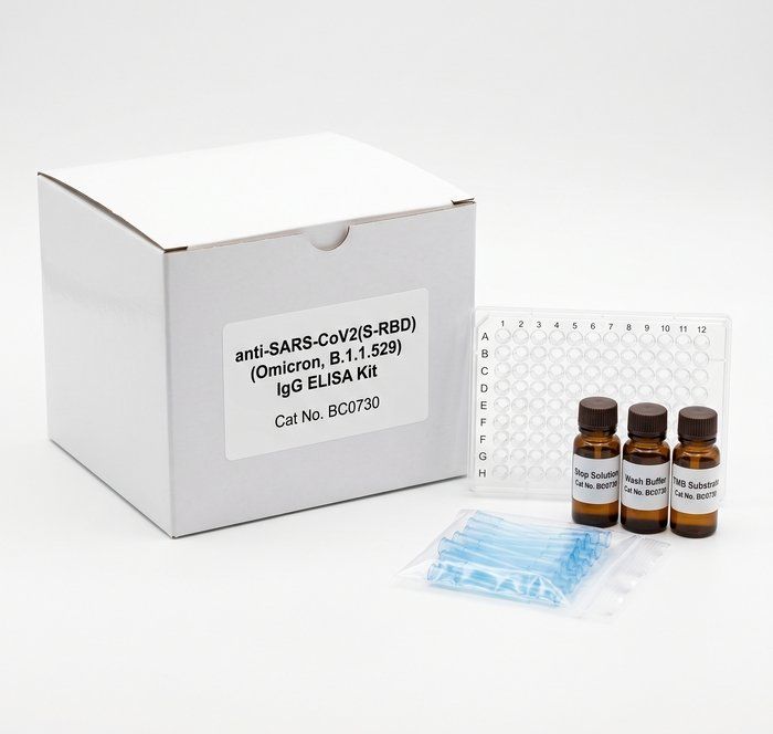 SARS-CoV-2 Omicron IgG ELISA Kit (BC0730)