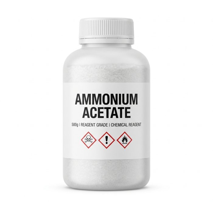 Ammonium Acetate BC0032 High Purity Laboratory Grade