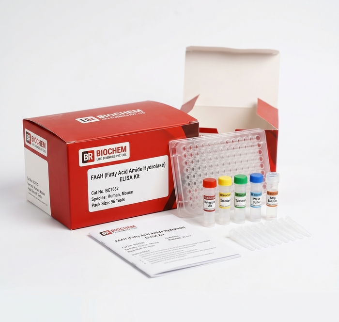BC7632 FAAH ELISA Kit - Human and Mouse