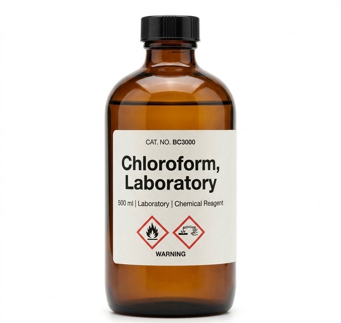 Chloroform 500ml Laboratory Reagent Grade CAS 67-66-3