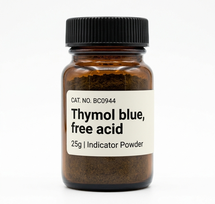 Thymol Blue Free Acid pH Indicator Powder BC0944