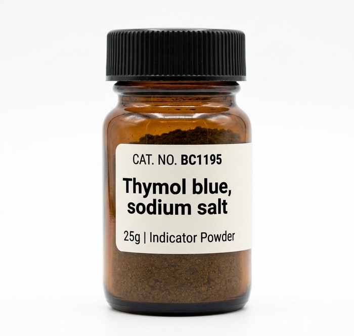 Thymol Blue Sodium Salt BC1195 High Purity pH Indicator