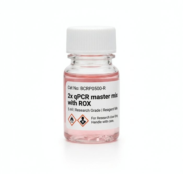 BCQOR0500R 2X qRTPCR Master Mix with ROX - 5 ml