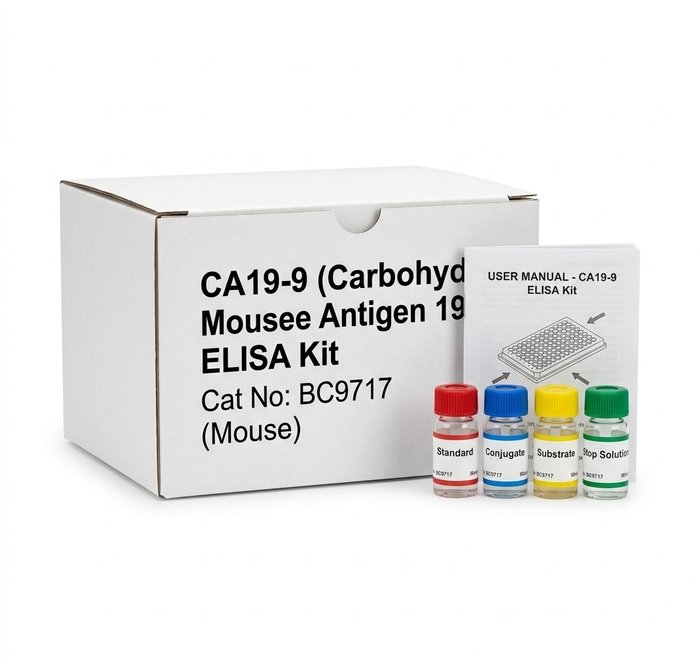 Mouse CA19-9 ELISA Kit 96 Test BC9717