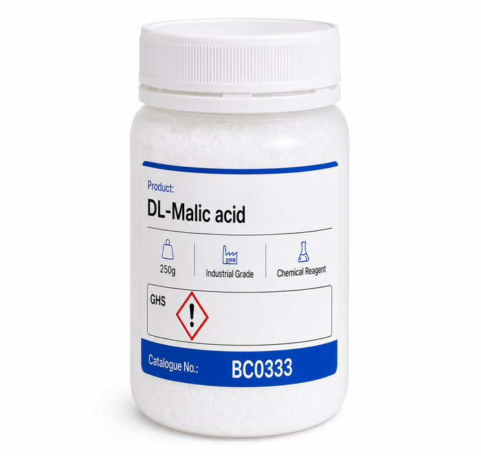DL-Malic Acid BC0333 High Purity Chemical Reagent