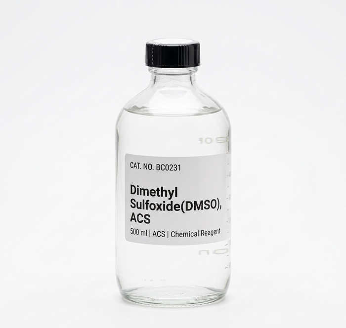 Dimethyl Sulfoxide DMSO ACS Grade 500ml 67-68-5