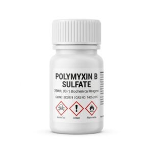 Polymyxin B Sulfate USP 25MU CAS 1405-20-5
