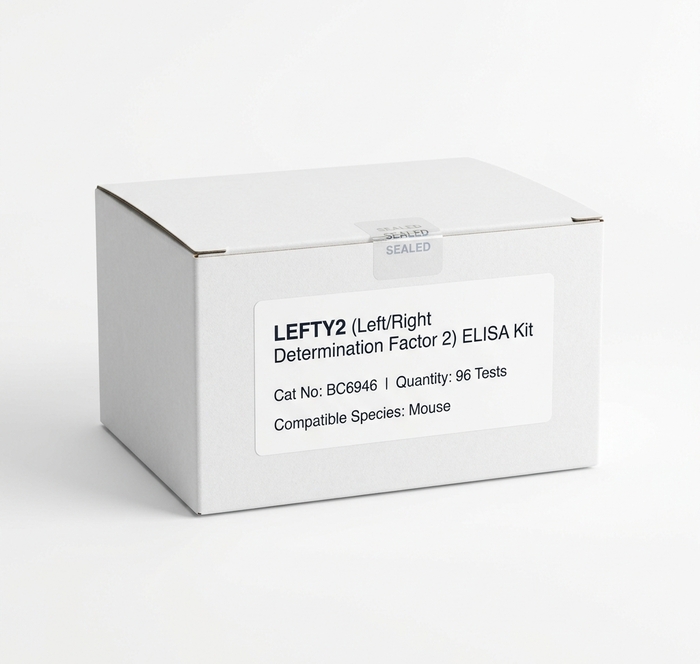 Mouse LEFTY2 ELISA Kit BC6946 96 Test