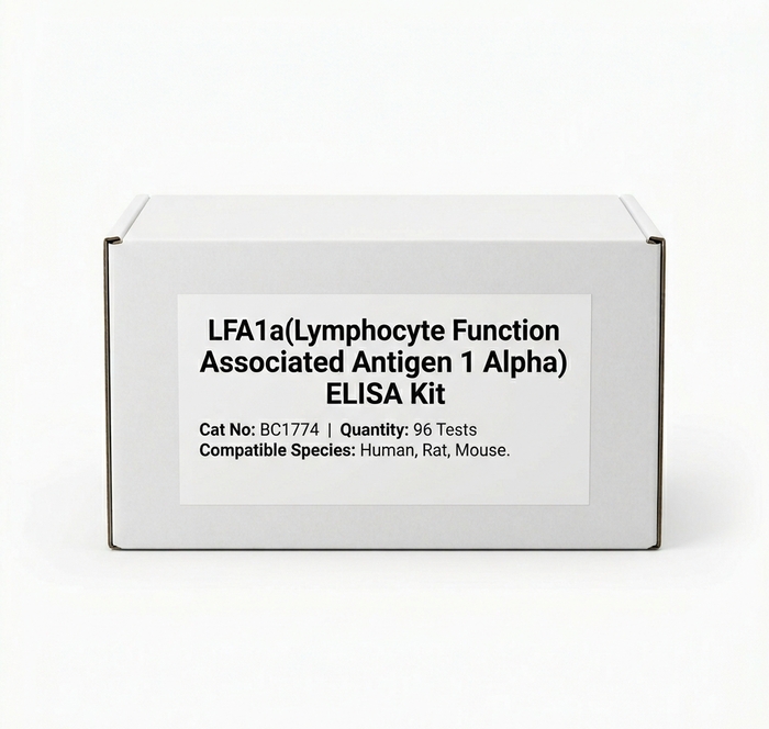LFA1a ELISA Kit 96 Test - Human Rat Mouse
