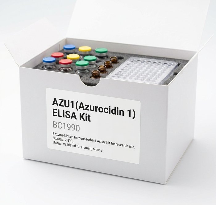BC1990 Azurocidin 1 ELISA Kit - 96 Test Human Mouse