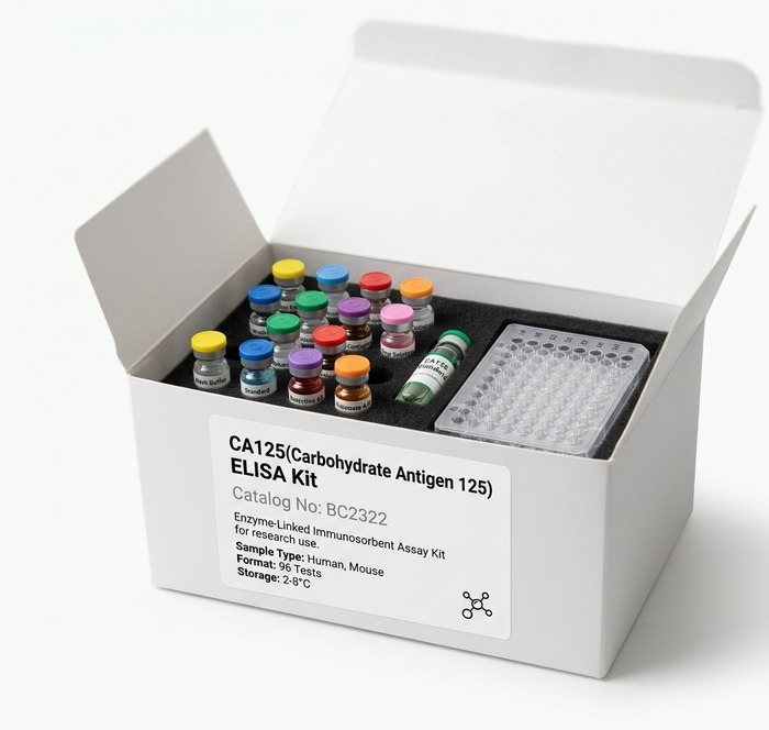 BC2322 CA125 ELISA Kit 96 Test for Human and Mouse