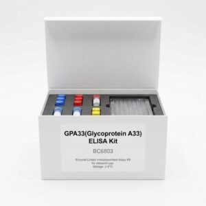 Rat GPA33 ELISA Kit - 96 Test Sensitivity Assay
